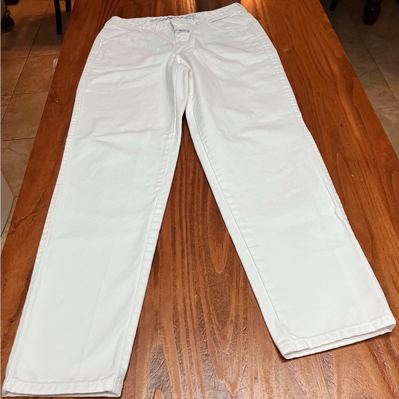 Vintage 1980’s Marithe Francois Girbaud White Jeans - Picture 8 of 9